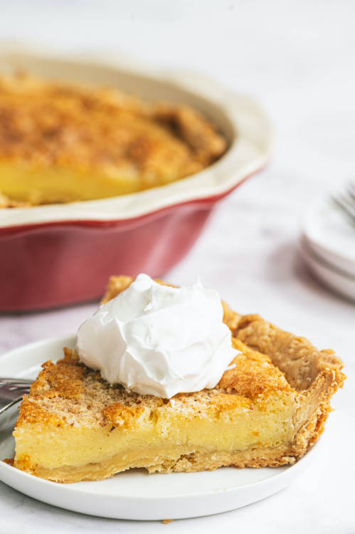 foodffs:Bourbon Buttermilk PieFollow for