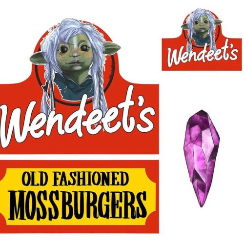 What’s that? MORE PUNS?! Well, okay, if you insist.Deet, and her famous glowing moss burgers, sinc