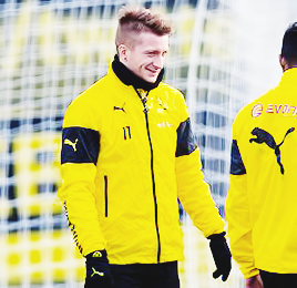 marcohan: Marco training today