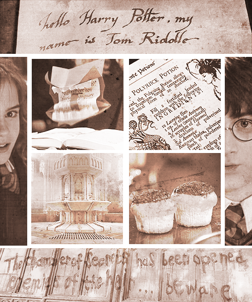 Harry Potter &amp; the Chamber of Secrets