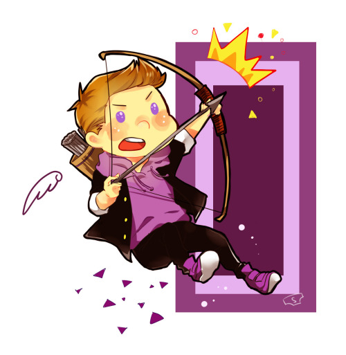 selevet:  What if our lovely superheroes are a bunch of High-schoolers. im sorry Loki.  