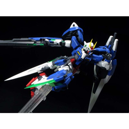 hyperionz-social:GN-0000GNHW/7SG OO Gundam Seven Sword / G : HG (Gundam OO)http://www.hyperionz.net/
