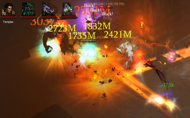 A Diablo 3 player deals multiple billions of damage in a single hit