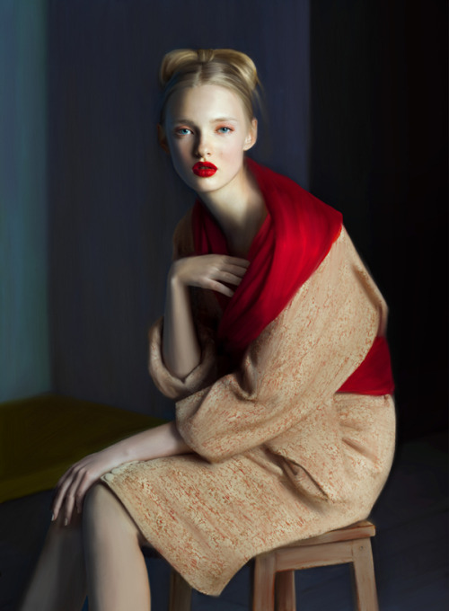 likantropa75:  Andrey Yakovlev + Lili Aleeva