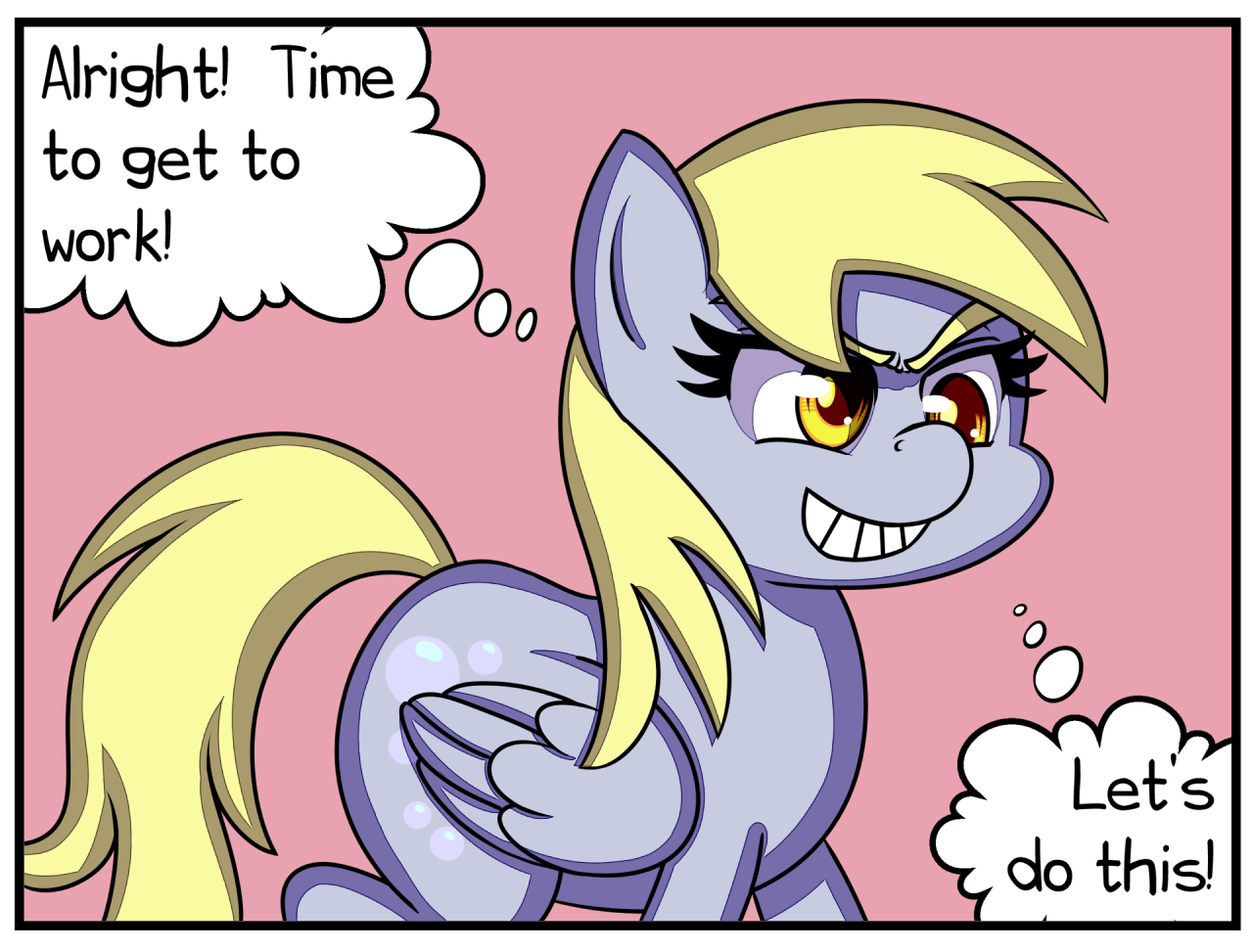 outofworkderpy:…Oh yeah, this is a Derpy blog isn’t it?  I almost forgot! 