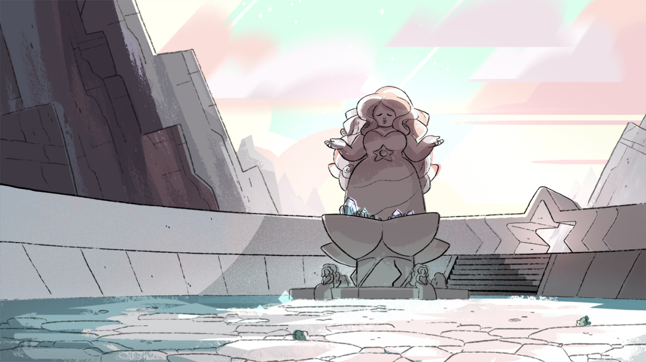 A selection of Backgrounds from the Steven Universe episode: An Indirect Kiss Art