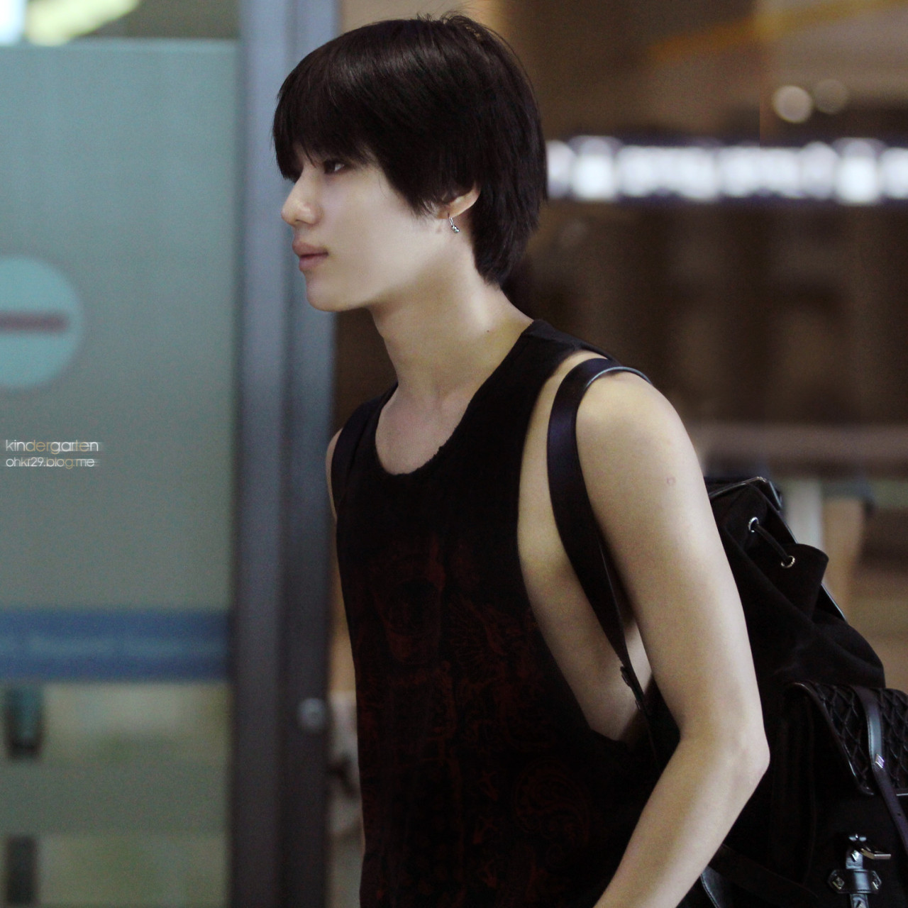  Gimpo Airport from Japan 130819 cr: Kindergarten 