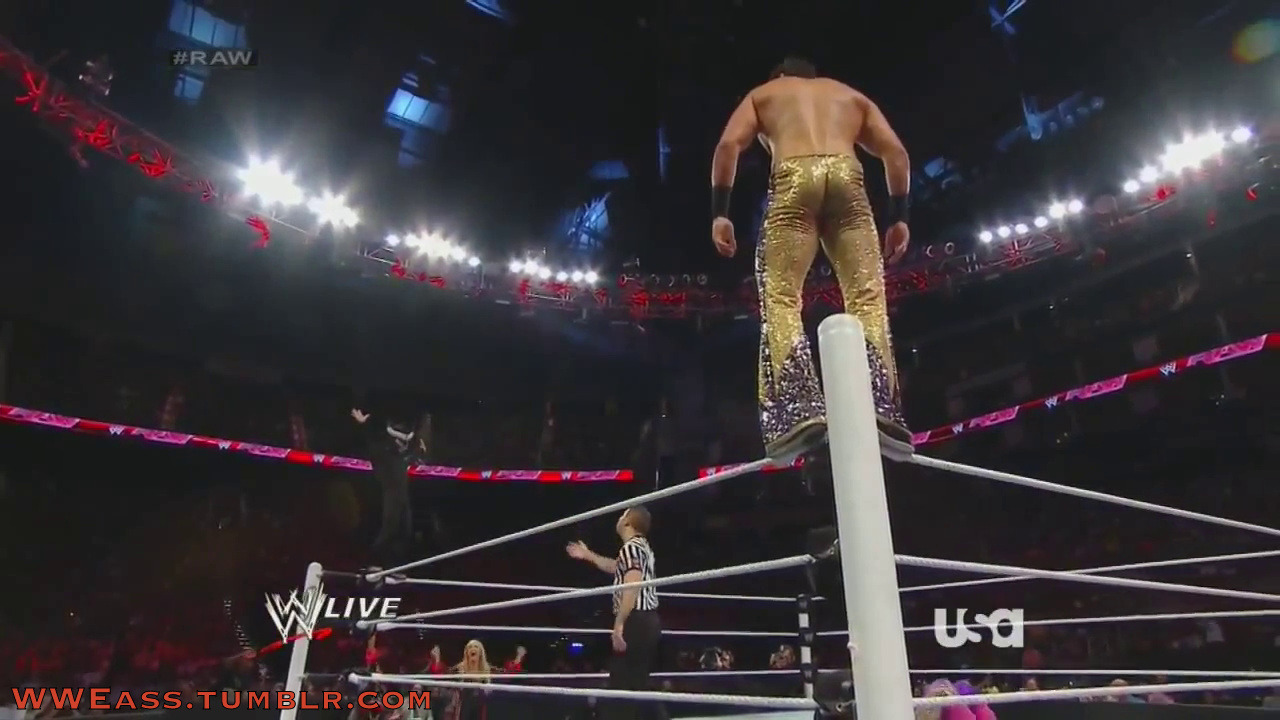 wweass:  WWEass Caps - Monday Night Raw: 07/28/14 Fandango’s pants were riding
