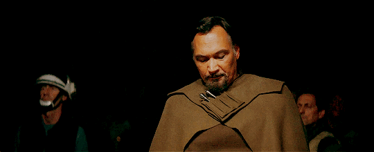 TWO Y&#39;S FOR YOU : Jimmy Smits as Bail Organa in Rogue One