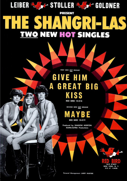 Sex The Shangri-Las - Give Him a Great Big kiss pictures