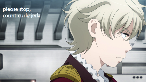 Because Count Barouhcruz there really doesn&rsquo;t look like he&rsquo;s on board with the e
