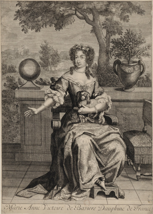 Marie Christine of Bavaria, Dauphine of France, 1680