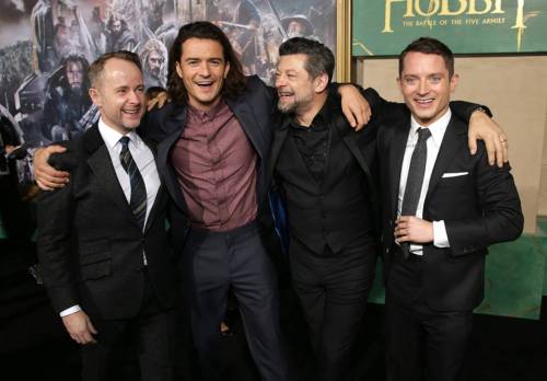 The Hobbit: The Battle of the Five Armies - Los Angeles Premiere  See more photos here: bit.l
