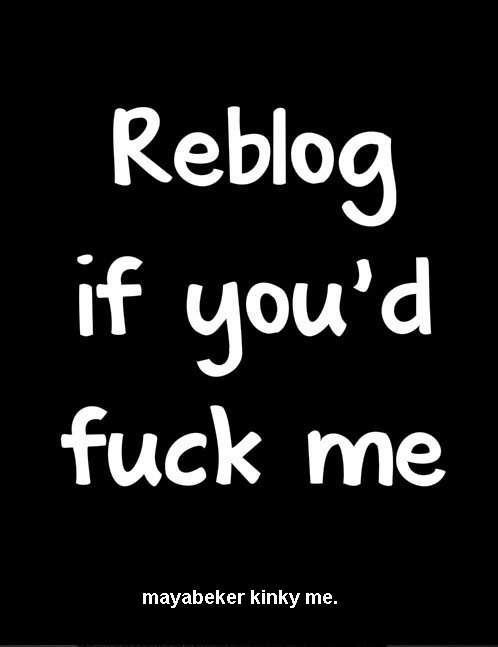 mayabeker: feed me mayabeker kinky me.