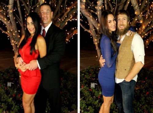 Better Couple? -Brie & Bryan fit so perfectly together they are my favorite couple on Total Divas. Nikki & John look happy together so I’m happy for them.