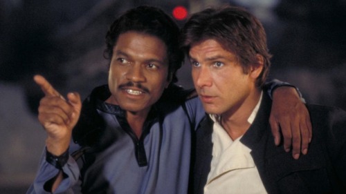 twentybrightpansies: look at this gay ass pic of han and lando