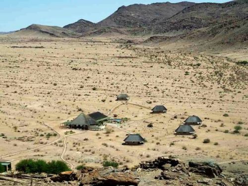 Sandfontein Lodge Is Located South Of Warmbad, Near Border With South Africa. Its Easy To Fall In Love