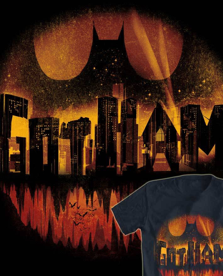 aplentee:  The awesome Batman inspired Dark City is the latest limited edition