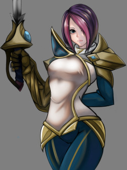 league-of-legends-sexy-girls:Fiora