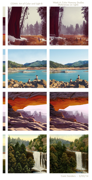 Nothin too exciting to show, but this was a really cool little exercise to do- This was another assi
