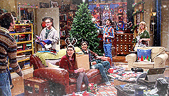 bigbangsheldon:   The Big Bang Christmas Special 4/?  Happy Holidays from TBBT. 