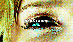 laurelance:ladies meme ✰ [5/6] supporting female characters // sara lance ↳ “ I looked into the eyes
