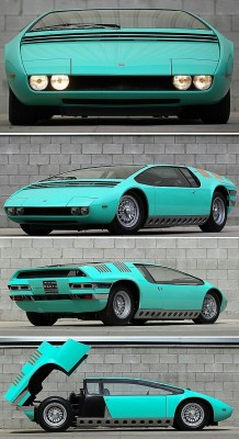 doyoulikevintage: Bizzarrini Manta,1968