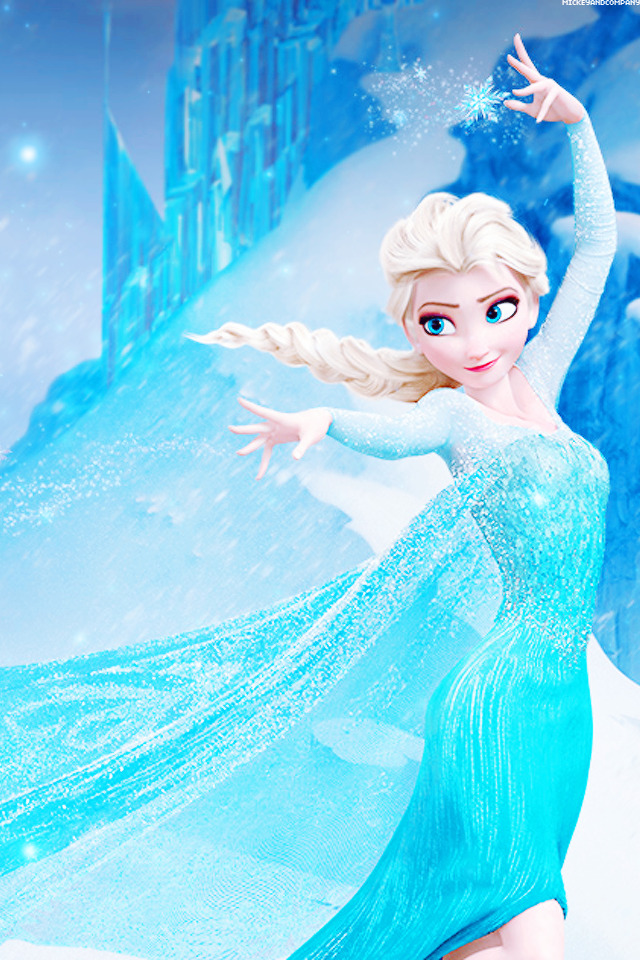 Frozen Is Cool Elsa The Snow Queen Rules Mickeyandcompany Frozen Iphone Backgrounds Feel