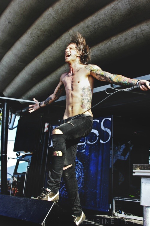 misslookstokill:  Beau Mark Bokan - Bless The Fall 