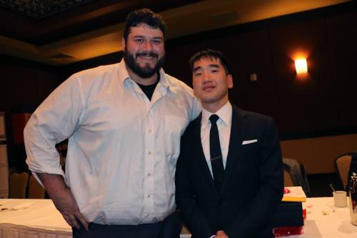 bulkydudes:  Michael Zawilinski, Massachusetts powerlifter. He towers over just about everyone he meets.