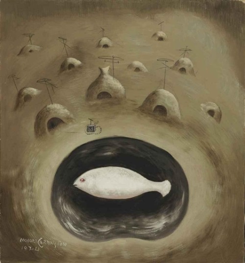 The Last Fish, 1974, Leonora Carrington