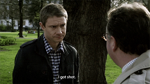 asterisk-s:The look on John’s face is just 1000% done with people. 