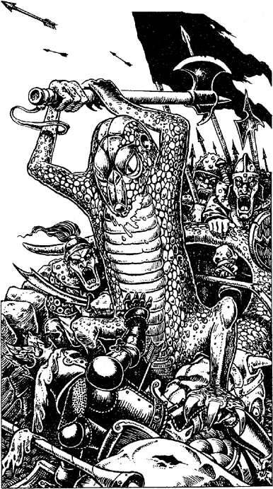 fuckyeahbritisholdschoolgaming:  Illustrations from Lone Wolf 1 - Flight From the Dark. Gary Chalk, 1984.I am so wedded to the idea that Magamund is Gary Chalk’s pen and ink work that I’ve never been able to take to any other artist’s vision of