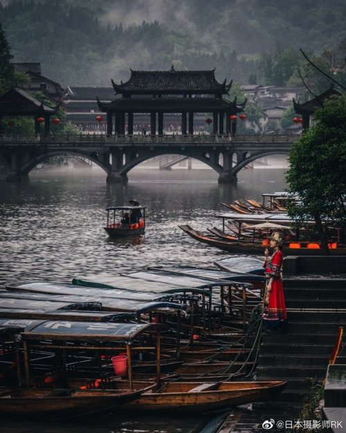 Fenghuang, Hunan by 日本摄影师RK 