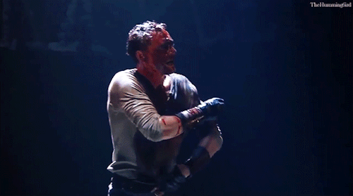 thehumming6ird:‘The blood upon your visage dries; ’tis time it should be look’d to.’                