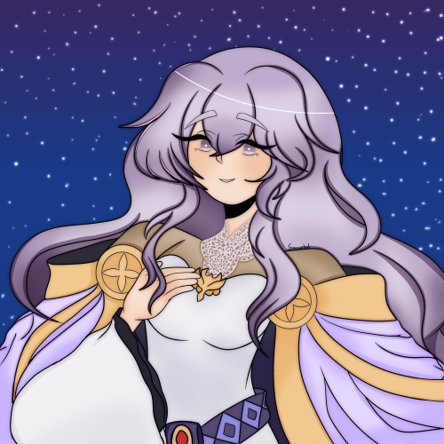 A Deirdre Piece I Drew For A Secret Santa Project. Happy Holidays!!!