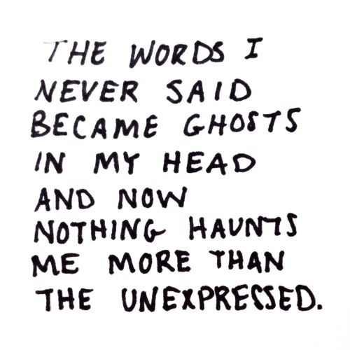 poeticsuggestions:  I am possessed by a past I cannot reinvent.  (12.3.16) (C.B)