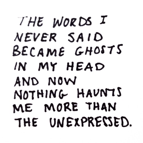 poeticsuggestions:I am possessed by a past I cannot reinvent.(12.3.16)(C.B)