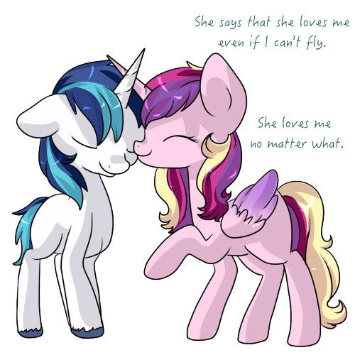 coolmyassholeburnsthings:  anthonysclopbox2:  mlphappyhour:  askyellowsprite:  bubblepopmod:  The adventures of shining and his horse wife. Bonus:   fuck….  ow…my hurt  To cute  Way to cute.  Rebageling again cus damn that’s cute <3