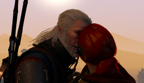 Geralt And Triss