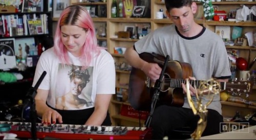 We had so much fun recording our @nprmusic Tiny Desk concert, take a look!! http://n.pr/2st1pmt