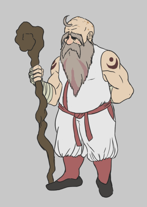 Also remade the designs for a bunch of npcs over the past week. Can’t wait to actually put the
