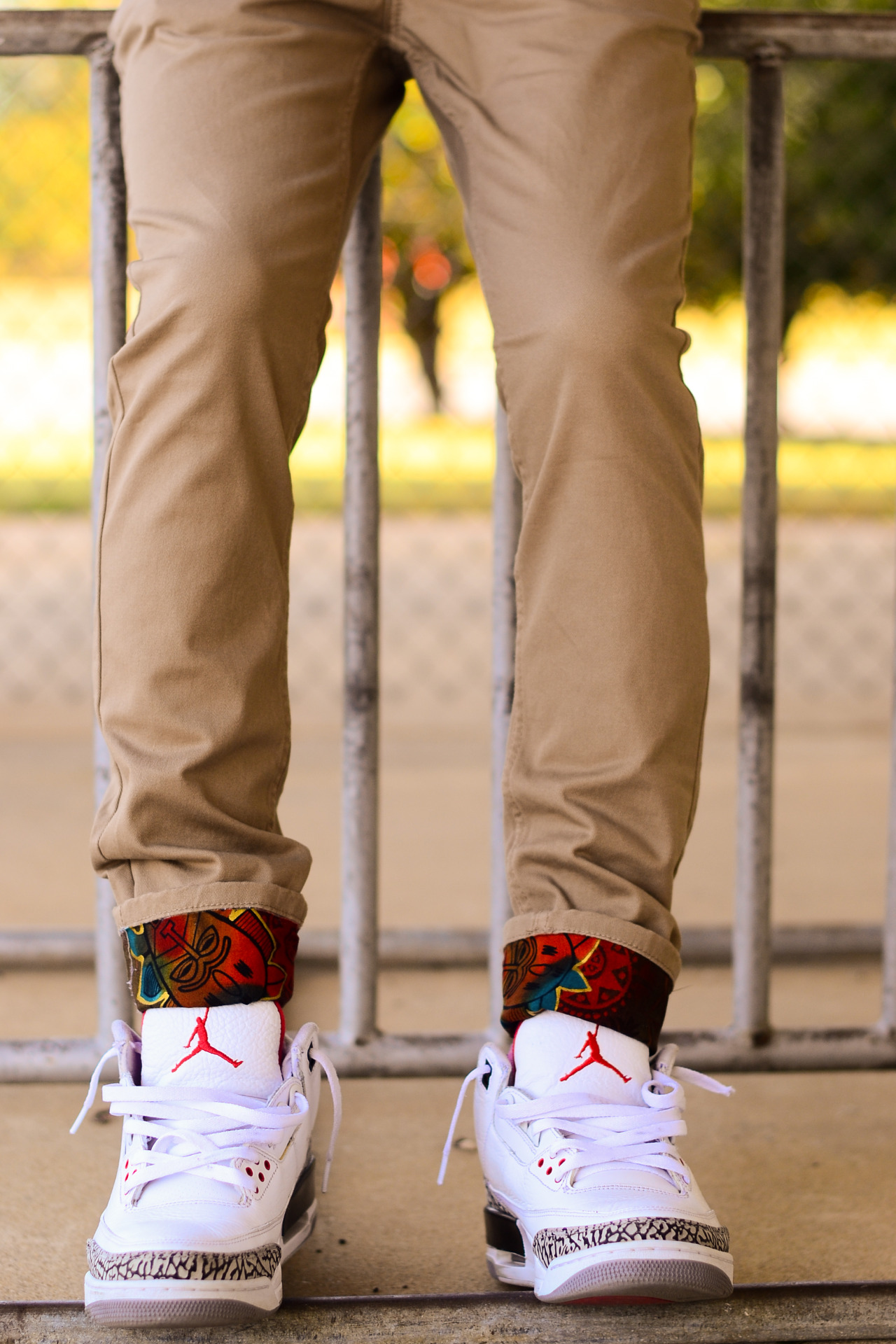 x-dopeshit:  phuckindope:  Jordan white cement 3s  http://x-dopeshit.tumblr.com 