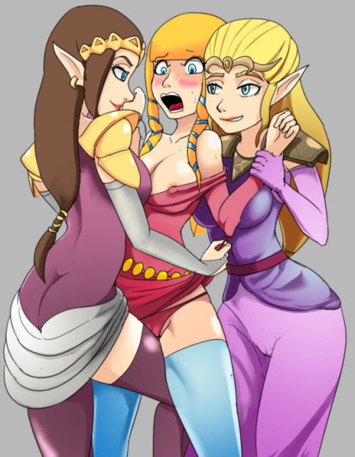 thehentaiofgamers:  From a request, Lesbian porn pictures