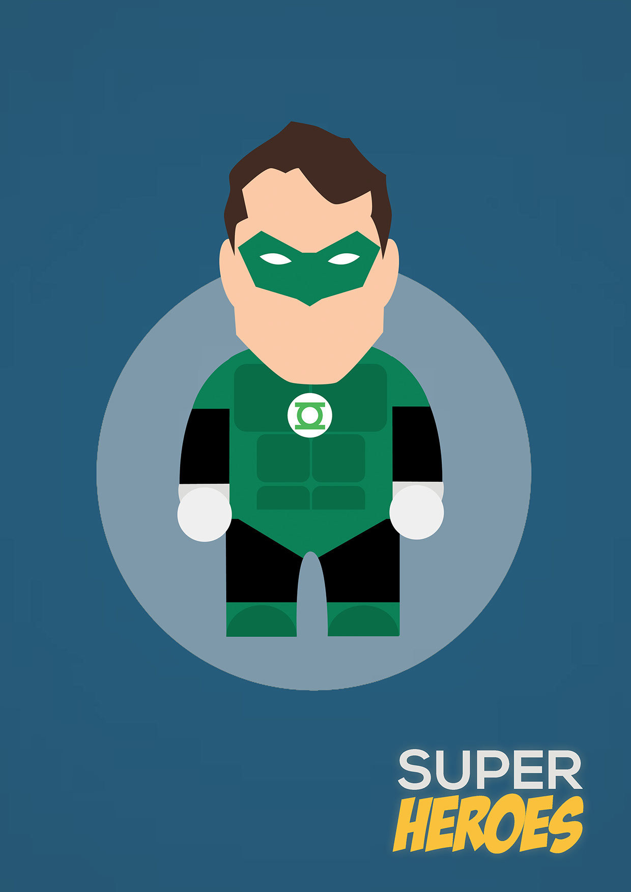 herochan:  DC Superheroes Created by John Sideris 