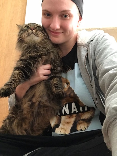 thecutestcatever:Pics of Tator Tot and me