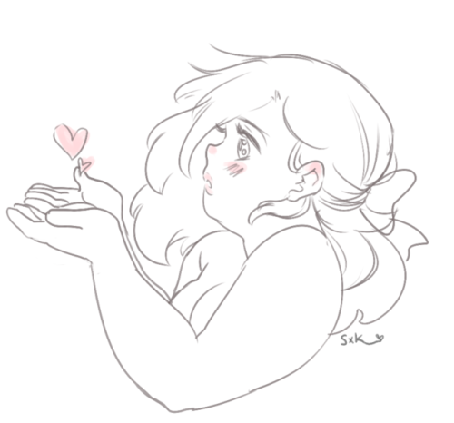 sugarkittea: “You’re worthy of love, soft girl.”