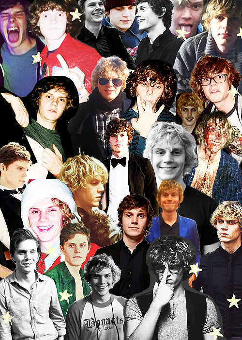 wild la fleur — the stud evan peters