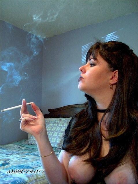 vsmistress120: Amber  Amber had a very dominant smoking style