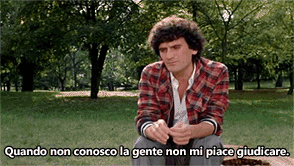 haidaspicciare:Massimo Troisi, “Ricomincio da tre” (1981).